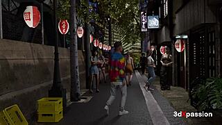 Chieko's Neon Capsule Hotel Temptation Beckons