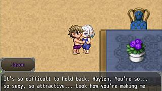 Asian Anime Blowjob Doggystyle Masturbation Overwhelms Henteria Chronicles