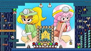 dance girl grooves with captain toad goomba goombella 2.0