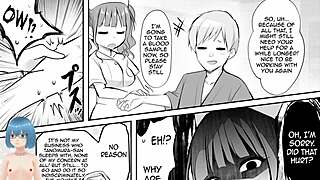 angels' perverted work unfolds in oppai hentai game complete