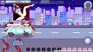 i messed up tvan night vibes got too erotic cute anime style