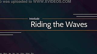 wanna feel this busty blue hair grunge girl's juicy handjob in her room?