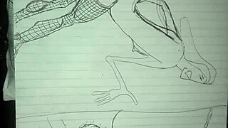 classic anime mature babe feels the deep emotional rush