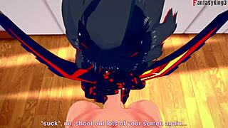 i love ryuko matoi having big tits sex part 1