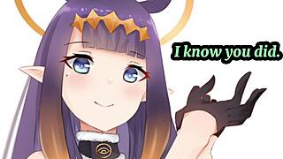 Can You Last 4 Minutes in Censored Hentai JOI Femdom Routine?