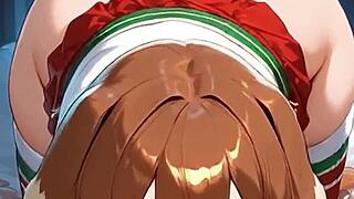 Yuki's Wild Cum Dancing Titty Fuck Compilation Overload