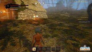 ep4 wicked island: curvy giantess with huge fat tits dominates gameplay