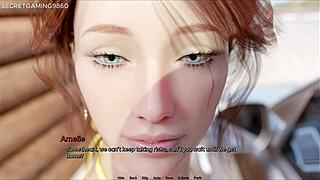 Big Tits Milf Bride Sneaks Public Fuck with Pervert Tenant - Heartproblems 37