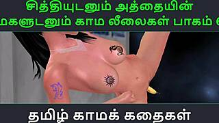 Leela's Futurama Tamil Kama Leela Erotic Audio Story Unfolds