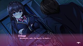 i cant stop cummin to chikage route 6 real hentai part 32 😩💦