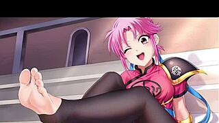 hey anime feet got you stroking again? 😍 joi perfection!