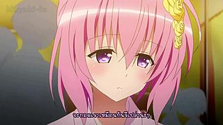 TO LOVE RU DARKNESS 2 EPISODE 4 BIG TITS SUB THAI ANIME BLAST!
