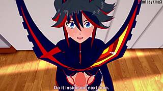 i love ryuko matoi having big tits sex part 1