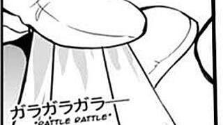 giantess maid crushes pests with huge feet in sexy fetish comic dub