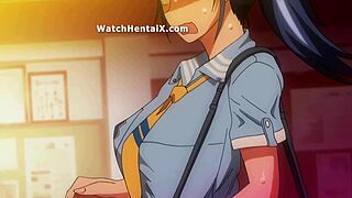 anime hentai i had such a great time fucking my classmate hard and creampie her pussy