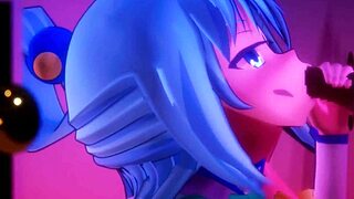 Aqua's Wild Hentai Moments Explode Everywhere!