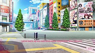 real hentai dt ena route 6 big tits facial cumshot explosion