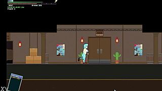 hentai game where blue haired lady sucks fat woman's juicy pussy so eagerly