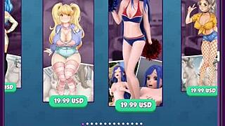 Lara's Cute Ass Craves Hard Booty Pounding Part 1