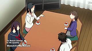 Anime Hentai Girlfriend Craves Wild Bedroom Pounding