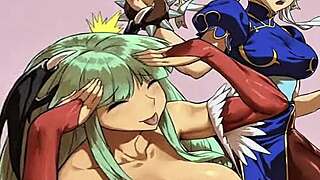 ai generated hentai parody delivers raw mfc fucking action