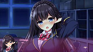 i cant stop cummin to chikage route 6 real hentai part 32 😩💦