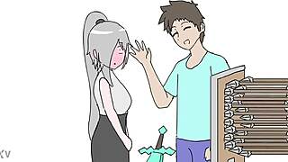 Skeletons Confession Minecraft Anime Episode 4