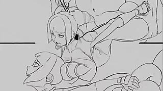 This hentai game pulls you into steamy scenes with endless sexy twists and turns.