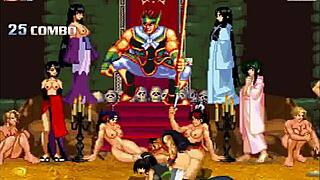 hentai mugen kim dong hwan intense sex fights