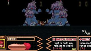 blue skin beauty endures 30-minute forest gangbang orgy frenzy