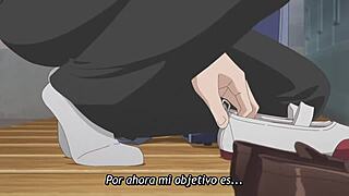 hey, komi-san wa comyushou desu cap 1 with espanol subs! 📺😍