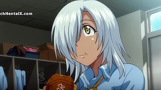 anime hentai i had such a great time fucking my classmate hard and creampie her pussy