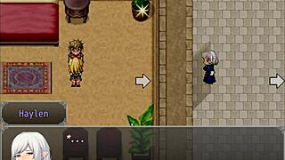 Asian Anime Blowjob Doggystyle Masturbation Overwhelms Henteria Chronicles