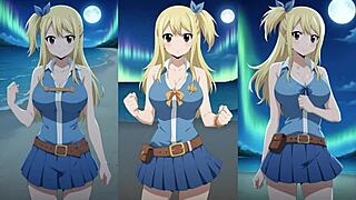 Fairy tail battle-fuck tournament joi features demons monsters big tits fucking in ai gen hentai game