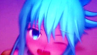 Aqua's Wild Hentai Moments Explode Everywhere!