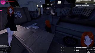 a modest girl caught exhibiting by stranger... ready for big cock anal assfucking or what?