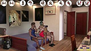 i finally get nick terry ashley threesome blowjobs handjobs orgy