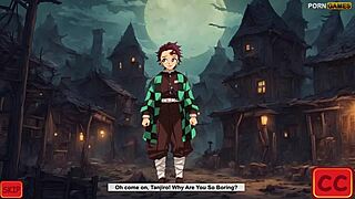 Halloween Hentai Orgy Party Goes Wild with Group Fucking Frenzy!