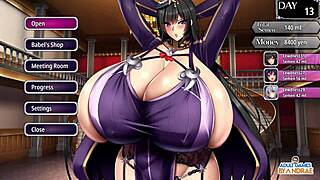 sae mizuki's ceo affair hints at busty creampie in idol manor ep11