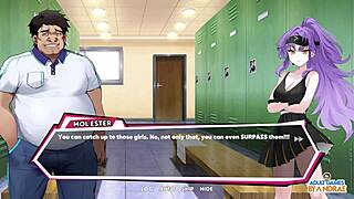 Ep2 academy love saga tennis angels ex: making deal with bridget by anal fucking her curvy body group squirting creampie action 😈