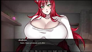 I crave Sheri's huge tits on giant guardians quest