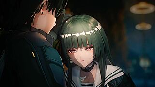 wuthering waves chisa photoshoot ntr hentai 3d animation big tits i messed up typing!!