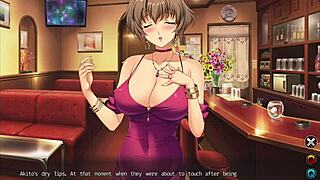 secret asian milf sneaks fat tits play in tsumamigui 3 prologue gameplay