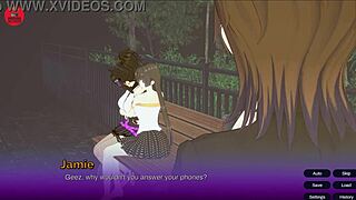 damn out of touch chapter 2 has you looking like a clown in this psychedelic hentai vn