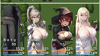 hero claims virgin companions turns them into busty cuckold harem sluts part 2