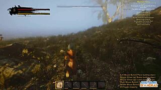 ep4 wicked island: curvy giantess with huge fat tits dominates gameplay