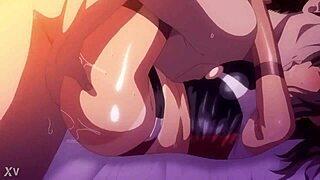 god i love watching this sexy hentai slut's ass get stretched wide by that brutal anal pounding...