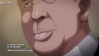 the curvy cheating wife sneaks a quickie creampie with intense licking and fat ass pounding anime hentai