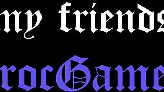 intense giants ravage curvy asian hentai babes with huge tits in creampie adventure game