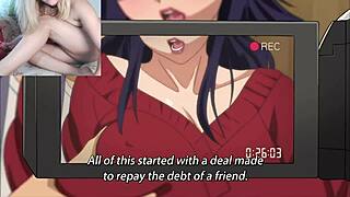 thick anime babe craves more uncensored big dicks with english subs